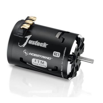 HOBBYWING JUSTOCK G2.1 17.5T SENSORED MOTOR (FIXED TIMING)