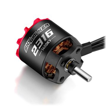 Hobbywing Skywalker 2316Sl 1400Kv Black G1 Outrunner Motor