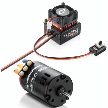 Hobbywing Quicrun Combo ESC G2 10Bl60/3650sd 13.5t G2 Motor