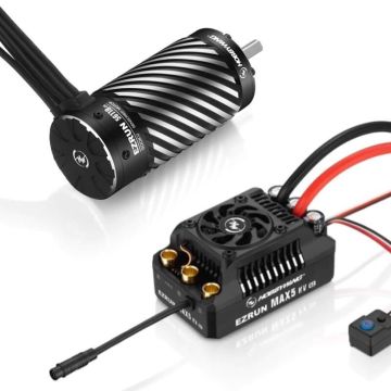 Hobbywing Combo EZRun Max5 HV G2 ESC 56118Sd 800Kv G2 Motor