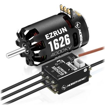 Hobbywing Combo EZRun Mini28 ESC/1626Sd 4000Kv Drift Motor