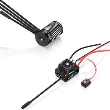 Hobbywing Combo Max10 G2 140a ESC 3665sd 4000kv Blk G3 Motor