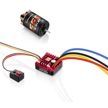 Hobbywing Quicrun Combo 1080 G2 ESC + 555 11t Brushed Motor