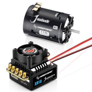Hobbywing Combo XR10 Justock G3S ESC/Justock G2.1 13.5t