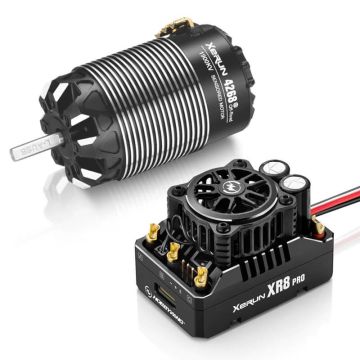 Hobbywing Combo XR8 Pro G3 ESC & 4268 G3 1900Kv Motor