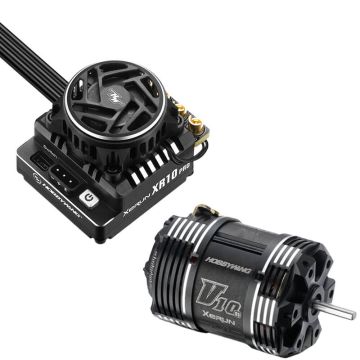 Hobbywing Xerun Combo XR10 Pro G3 Blk ESC + V10 G3 3.5t Motor