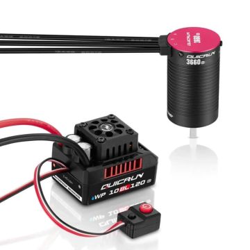 Hobbywing Quicrun Combo ESC G2 10bl120/3660sl 3700Kv G2 Motor