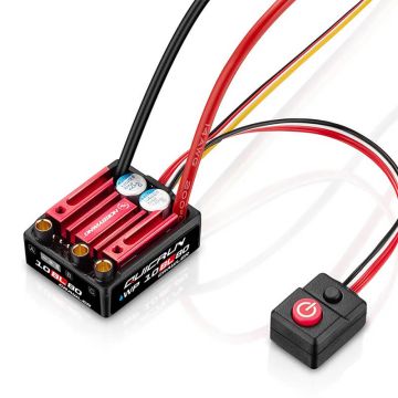 Hobbywing Quicrun Combo ESC WP 10BL80 & 3530SL 1700kv Motor