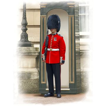 ICM 1:16 British Grenadier Queen’s Guards 1:16 Figure Plastic Model Kit