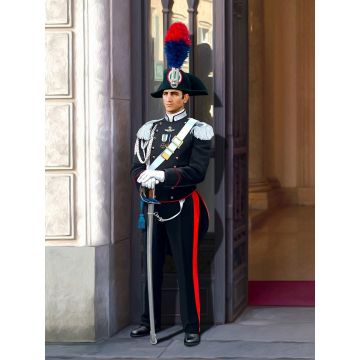 ICM 1:16 Italian Carabinier 1:16 Figure Plastic Model Kit