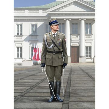 ICM 1:16 Polish Regiment Representative Officer 1:16 Figure Plastic Model Kit