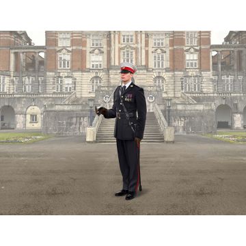 ICM 1:16 British Royal Marines Officer 1:16 Figure Plastic Model Kit