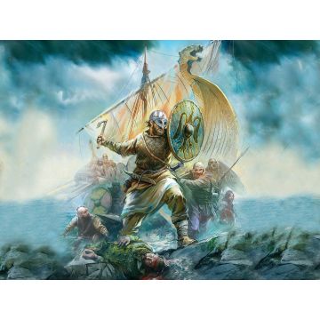 ICM 1:16 Viking Soldier (9th Century) Plastic Model Kit