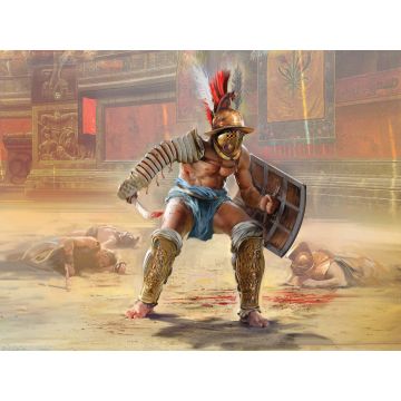 ICM 1:16 Roman Gladiator Plastic Model Kit