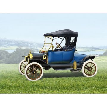 ICM 1:24 Model T 1913 Roadster American Passenger Car Plastic Model Kit