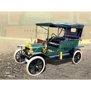 ICM 1:24 Model T 1911 Touring American Passenger Car Plastic Model Kit