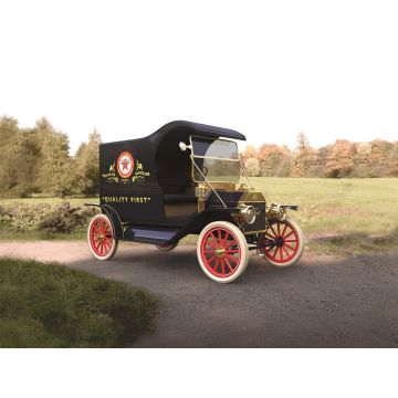 ICM 1:24 Model T 1912 Light Delivery Car Plastic Model Kit