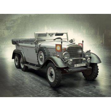 ICM 1:24 Typ G4 (1935) German Personnel Car Plastic Model Kit