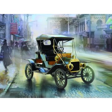 ICM 1:24 Model T 1912 Commercial Roadster American Car Plastic Model Kit