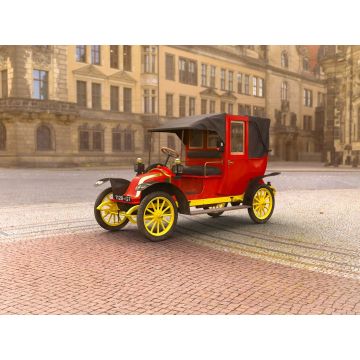 ICM 1:24 Type AG 1910 Paris Taxi Plastic Model Kit