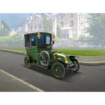 ICM 1:24 Type AG 1910 London Taxi Car Plastic Model Kit