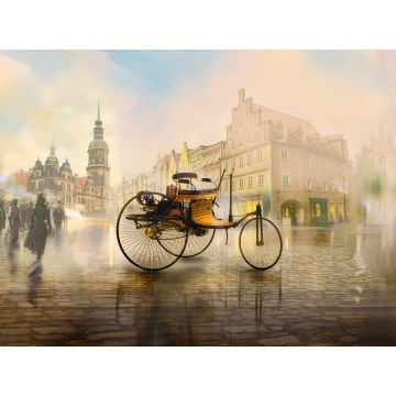 ICM 1:24 Benz Patent-Motorwagen 1886 (Easy Version) Plastic Model Kit
