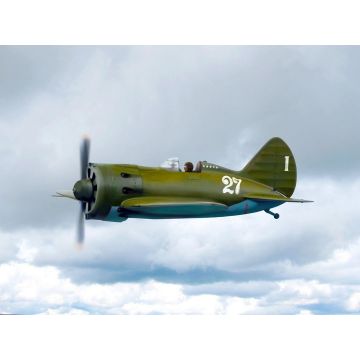 ICM 1:32 I-16 Type 24 WWII Soviet Fighter Plane Plastic Model Kit