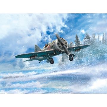 ICM 1:32 I-16 Type 29 WWII Soviet Fighter Plane Plastic Model Kit