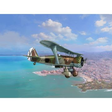 ICM 1:32 Hs 123A-1 Legion Condor Attack Aircraft Plastic Model Kit