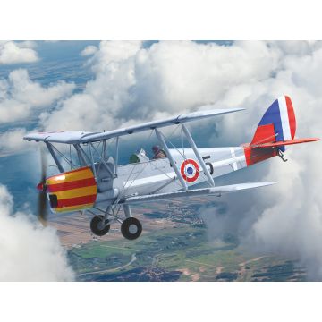 ICM 1:32 DH.82A Tiger Moth of the World Air Forces Plastic Model Kit