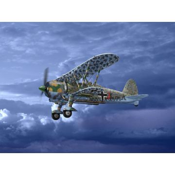 ICM 1:32 CR. 42 LW WWII German Luftwaffe Ground Attack Aircraft Plastic Model Kit