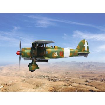 ICM 1:32 CR. 42AS WWII Italian Fighter-Bomber Plastic Model Kit