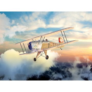 ICM 1:32 Bücker Bü 131A German Training Aircraft Plastic Model Kit