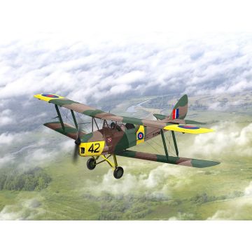 ICM 1:32 D.H. 82A Tiger Moth British Training Aircraft Plastic Model Kit