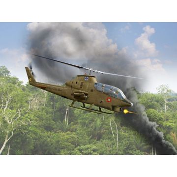 ICM 1:32 AH-1G Cobra (Early Production) U.S. Attack Helicopter Plastic Model Kit