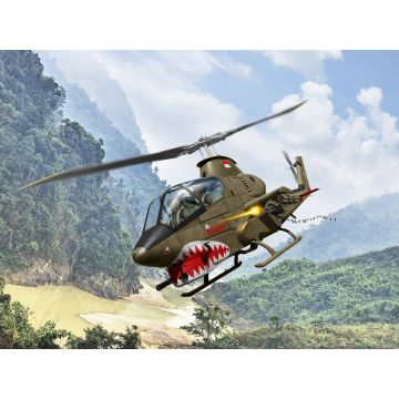 ICM 1:32 AH-1G Cobra (Late Production) U.S. Attack Helicopter Plastic Model Kit