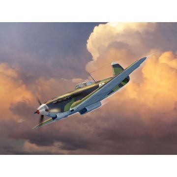 ICM 1:32 Yak-9T WWII Soviet Fighter Plane Plastic Model Kit
