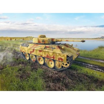 ICM 1:35 Bergepanther with Pz.Kpfw.IV Turret Plastic Model Kit