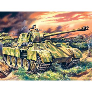 ICM 1:35 Pz.Kpfw.V Panther Ausf.D WWII German Tank Plastic Model Kit