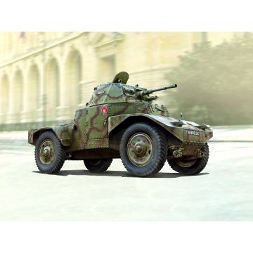 ICM 1:35 Panhard 178 AMD-35 WWII French Armoured Vehicle Plastic Model Kit
