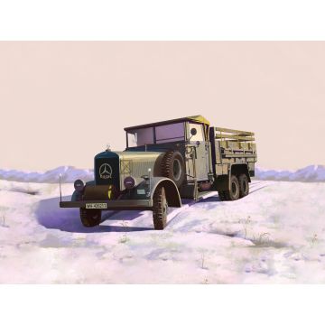 ICM 1:35 Typ LG3000 WWII German Army Truck Plastic Model Kit