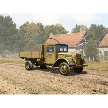 ICM 1:35 V3000S 'Einheitsfahrerhaus' WWII German Military Truck Plastic Model Kit