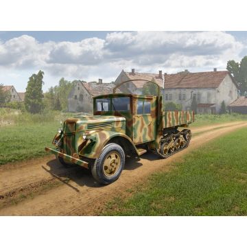 ICM 1:35 V3000S/SSM Maultier 'Einheitsfahrerhaus' WWII German Truck Plastic Model Kit