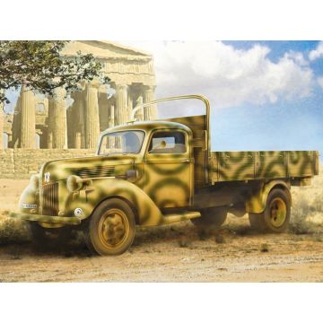 ICM 1:35 V3000S (1941) German Army Truck Plastic Model Kit