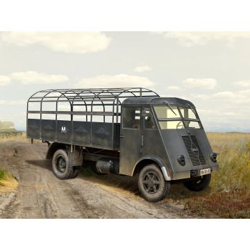 ICM 1:35 Lastkraftwagen 3 5 t AHN WWII German Army Truck Plastic Model Kit