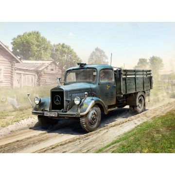 ICM 1:35 Typ L3000S WWII German Truck Plastic Model Kit