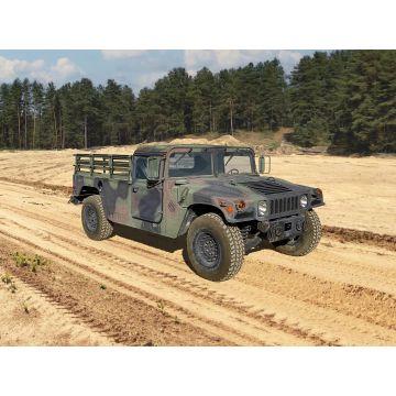 ICM 1:35 Humvee M1097A2 Cargo Carrier Plastic Model Kit