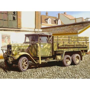 ICM 1:35 Henschel 33 D1 WWII German Army Truck Plastic Model Kit