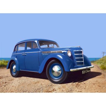 ICM 1:35 Moskvitch-401-420 Saloon Soviet Passenger Car Plastic Model Kit