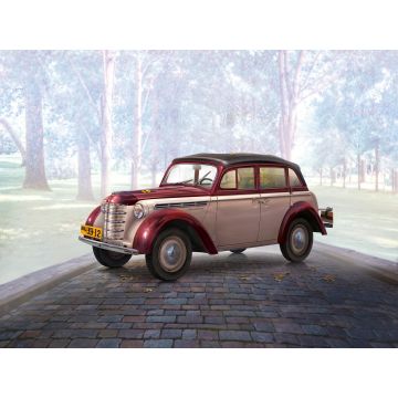 ICM 1:35 Moskvitch-401-420A Soviet Passenger Car Plastic Model Kit